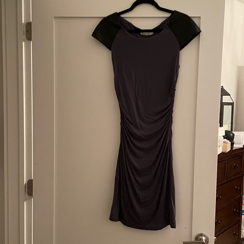 Fitted rouched dress